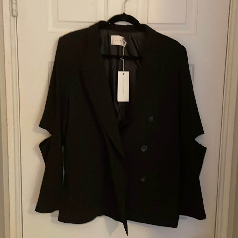 LUSH BLAZER with elbow cutouts - NWT